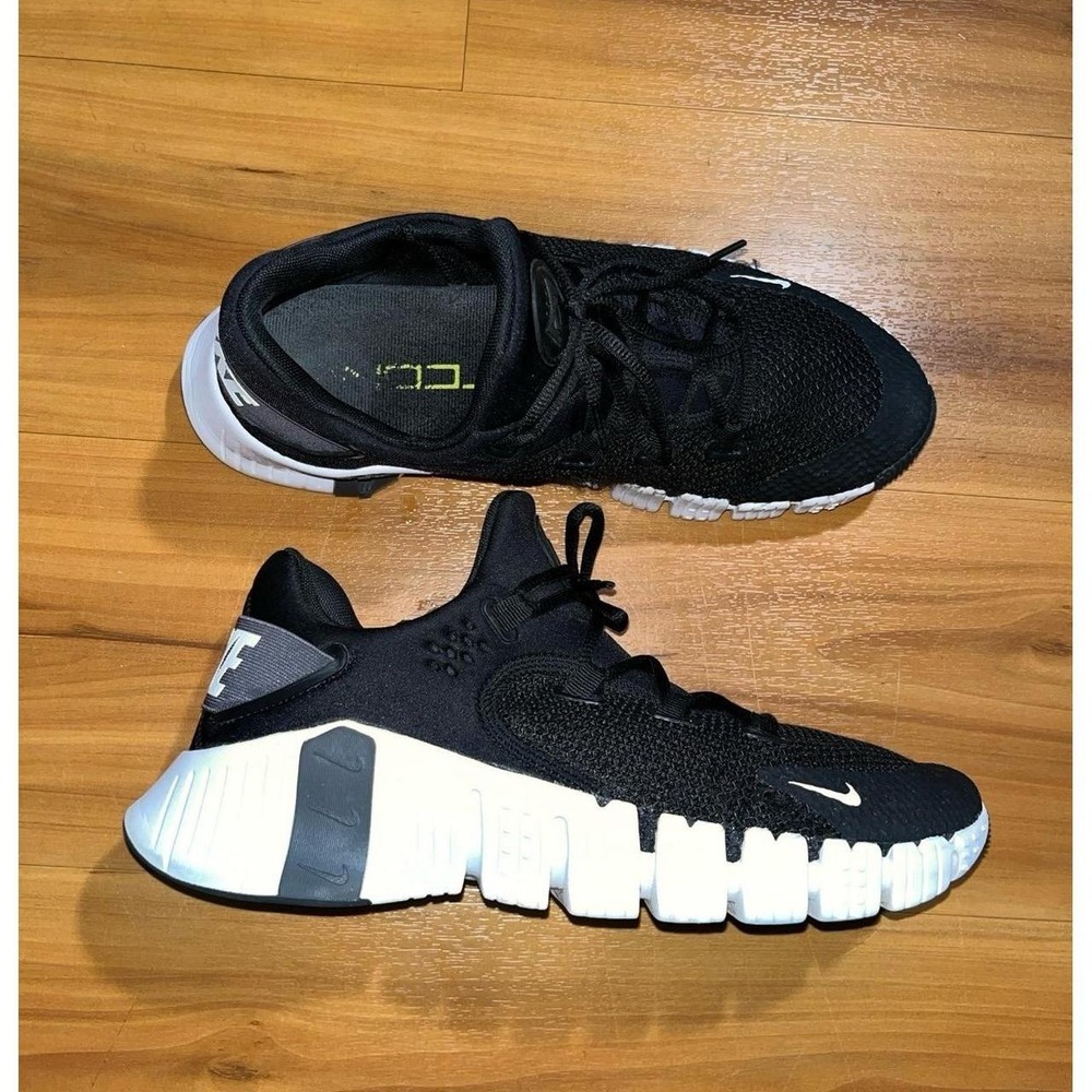 Mens Nike Free Metcon Training Weightlifting Athletic Lace Up Shoes